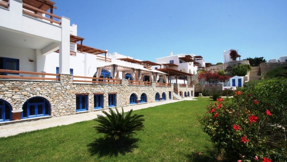 Paros Agnanti Hotel Exterior