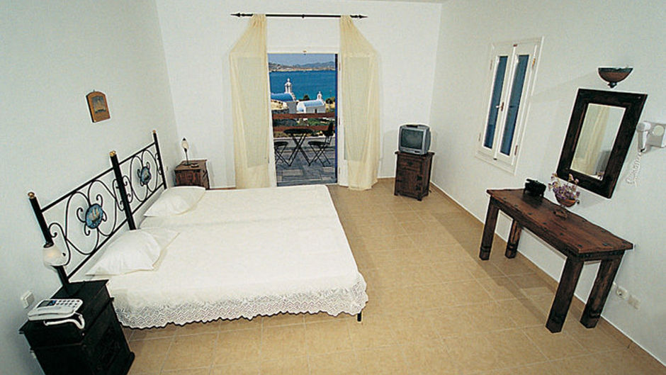 Paros Agnanti Hotel Room
