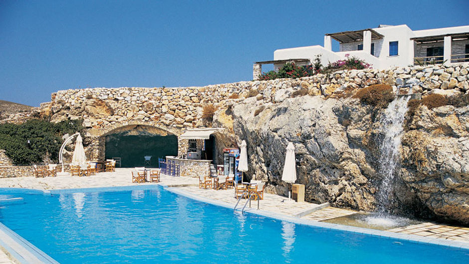 Paros Agnanti Hotel Pool