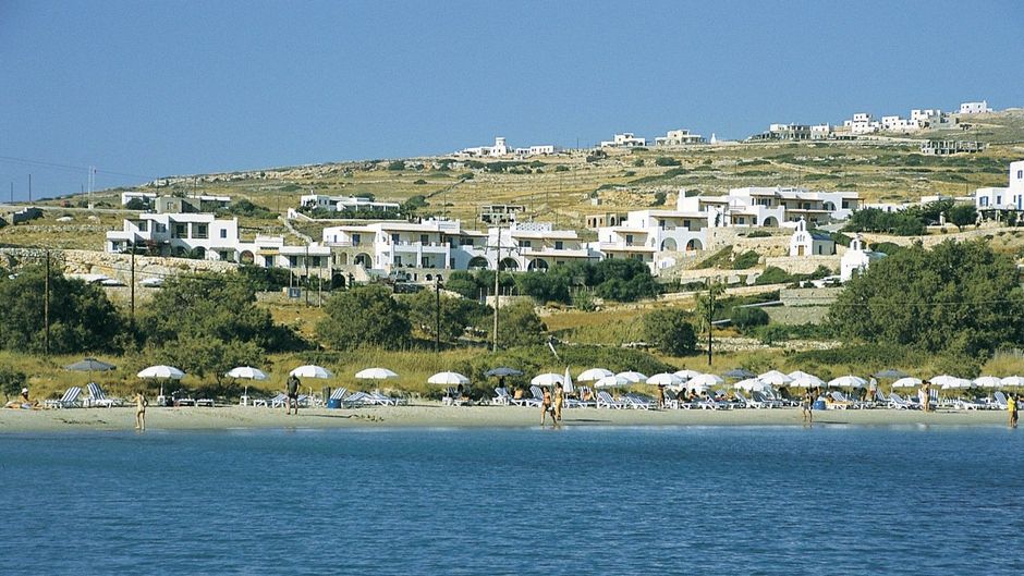 Paros Agnanti Hotel Beach