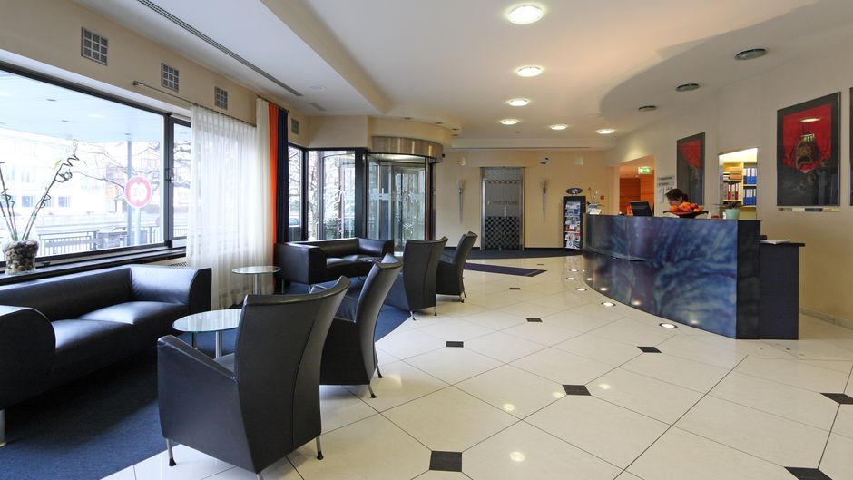 Hotel Aare Lobby