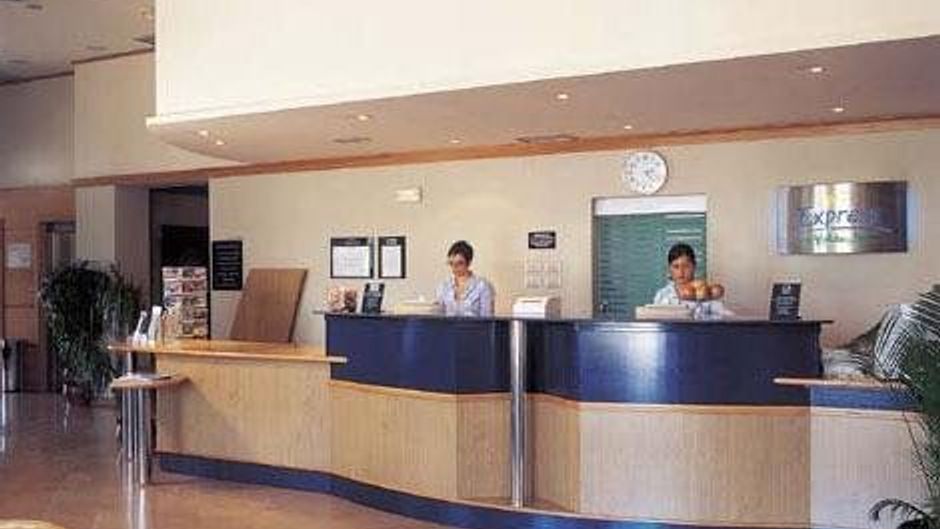Holiday Inn Express-Ciudad las Ciencias Lobby
