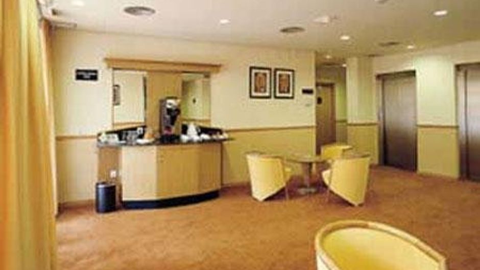 Holiday Inn Express-Ciudad las Ciencias Lobby