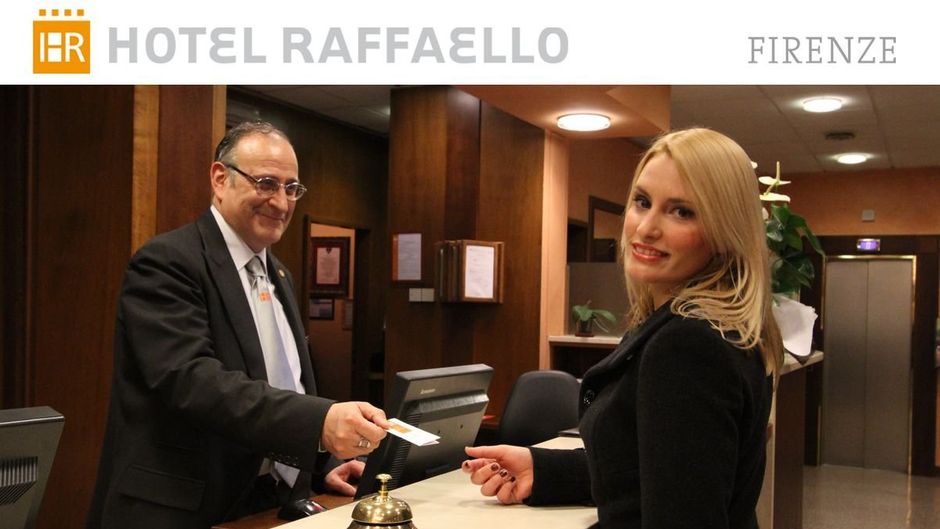 Raffaello Hotel Lobby