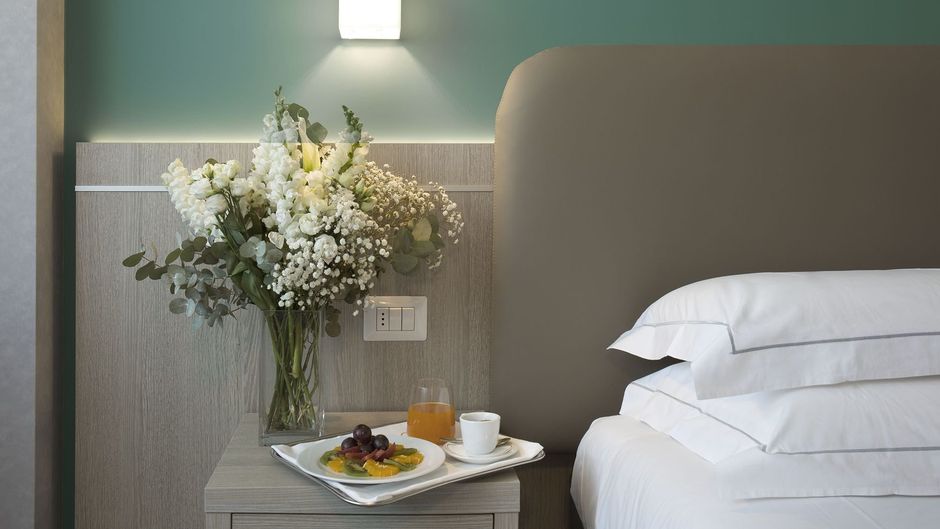 Raffaello Hotel Room