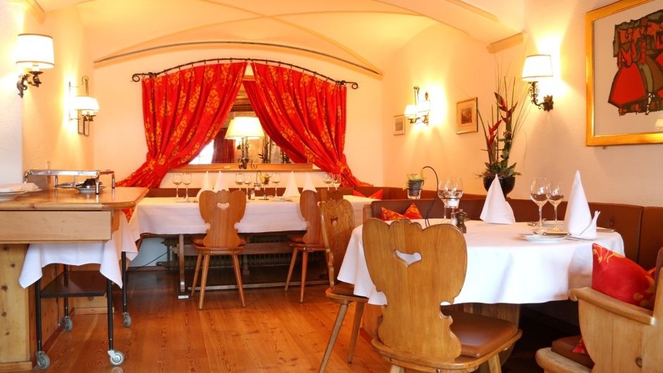 Chesa Rosatsch Hotel Restaurant