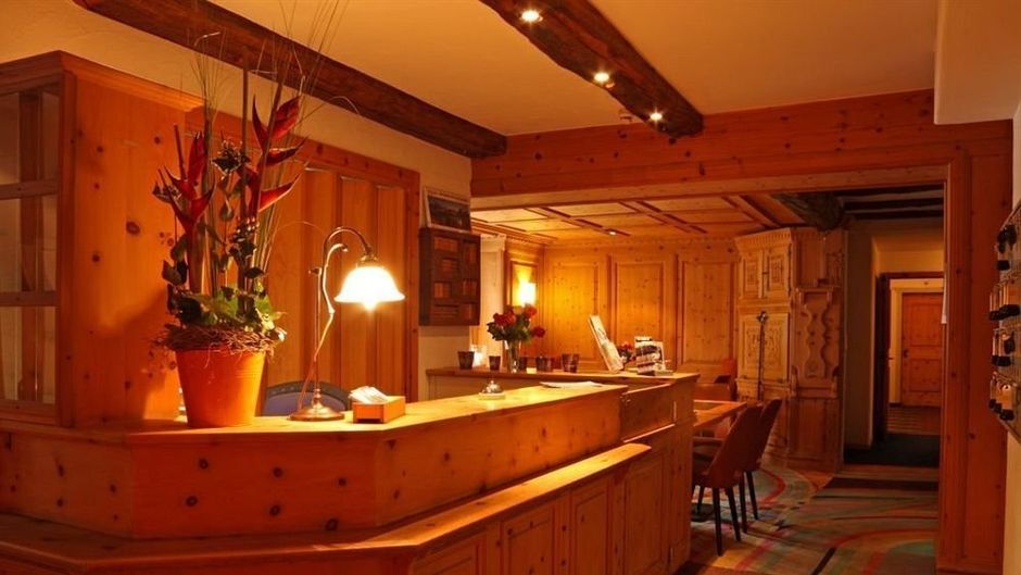 Chesa Rosatsch Hotel Lobby