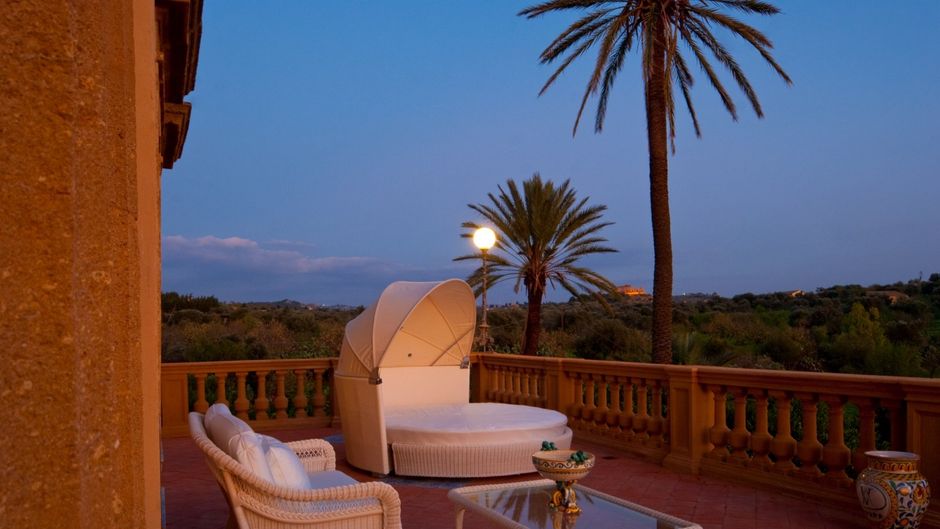 Hotel Villa Athena Exterior