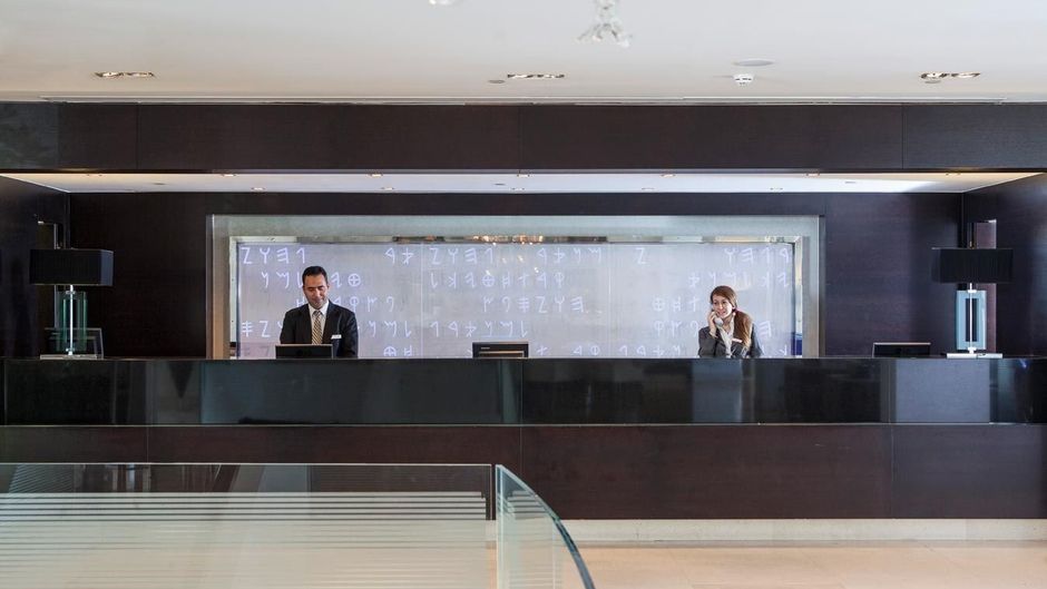 Galaxy Iraklio Hotel Lobby