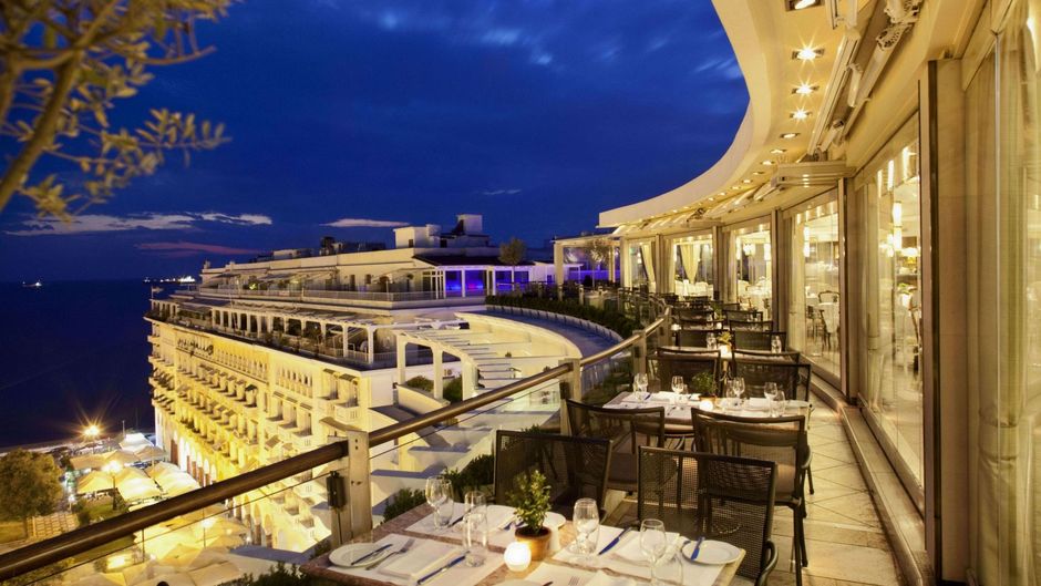 Electra Palace Hotel Thessaloniki Restaurant