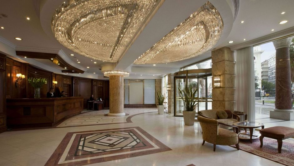 Electra Palace Hotel Thessaloniki Lobby
