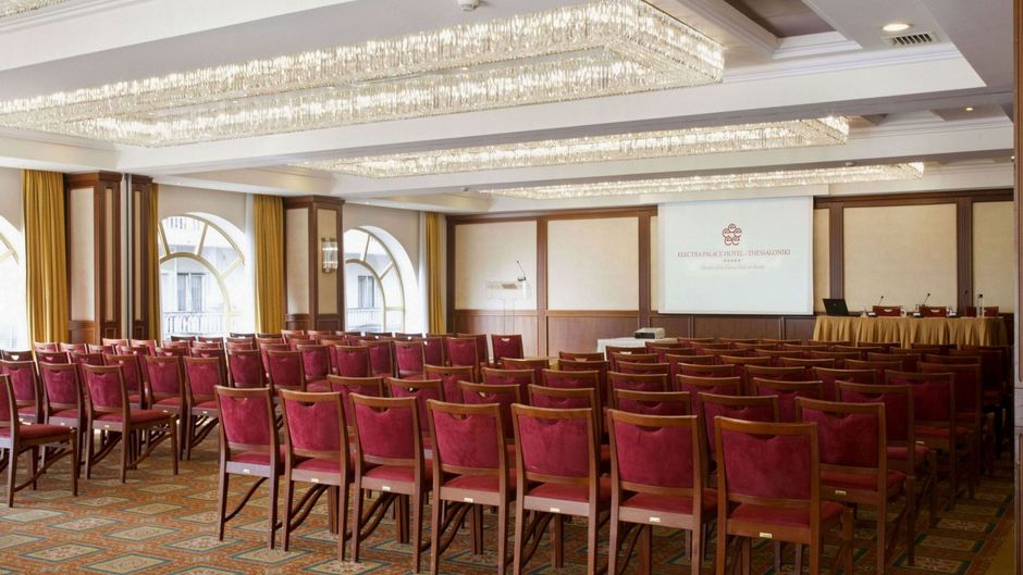 Electra Palace Hotel Thessaloniki Meeting