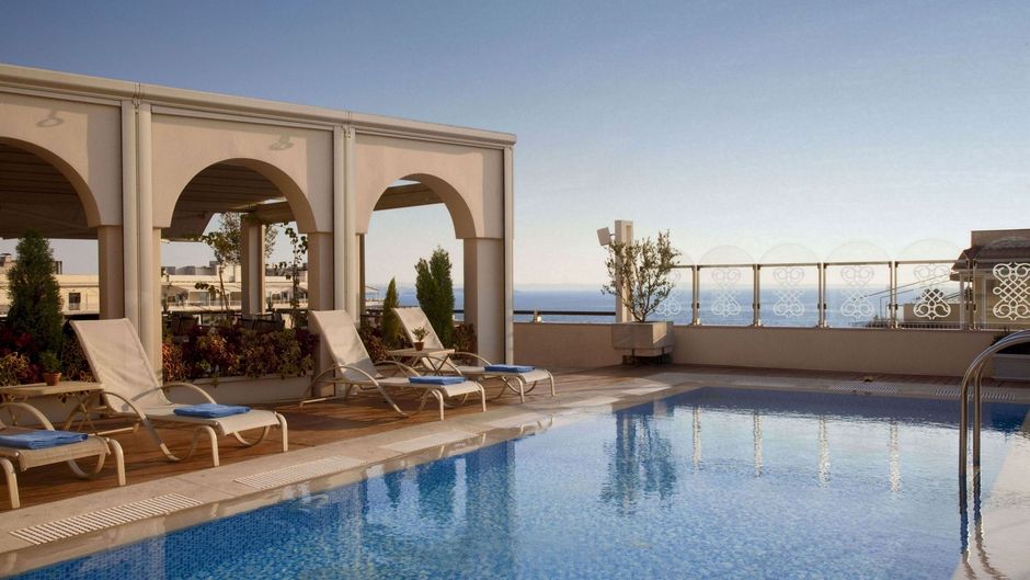 Electra Palace Hotel Thessaloniki Pool
