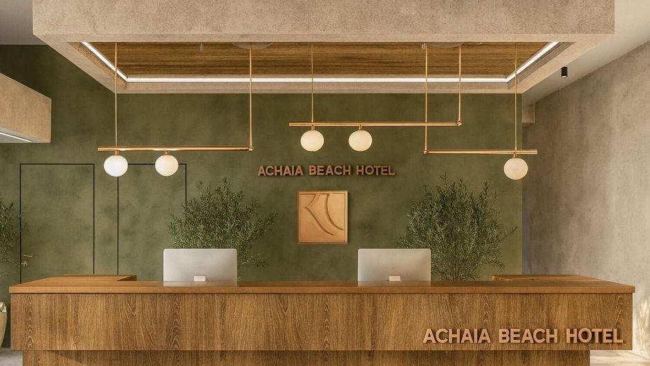 Airotel Achaia Beach Lobby