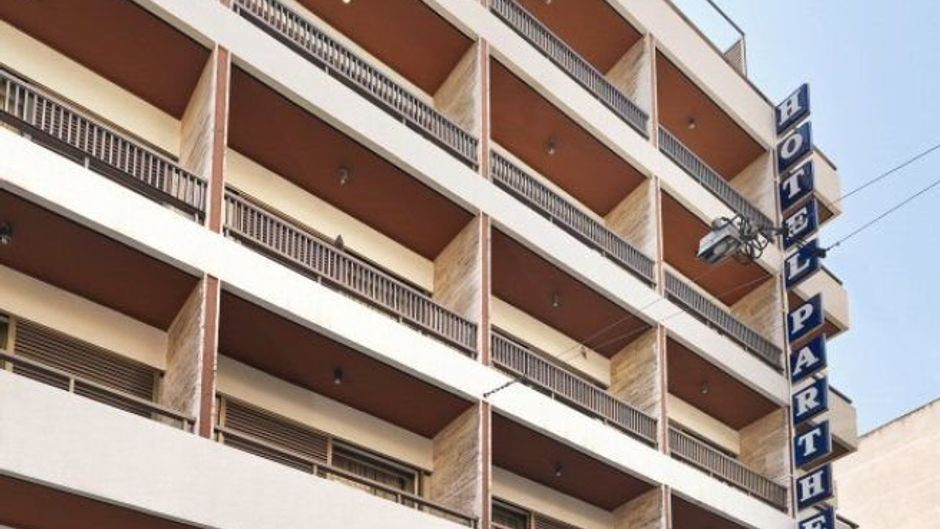 Parthenon Hotel Exterior