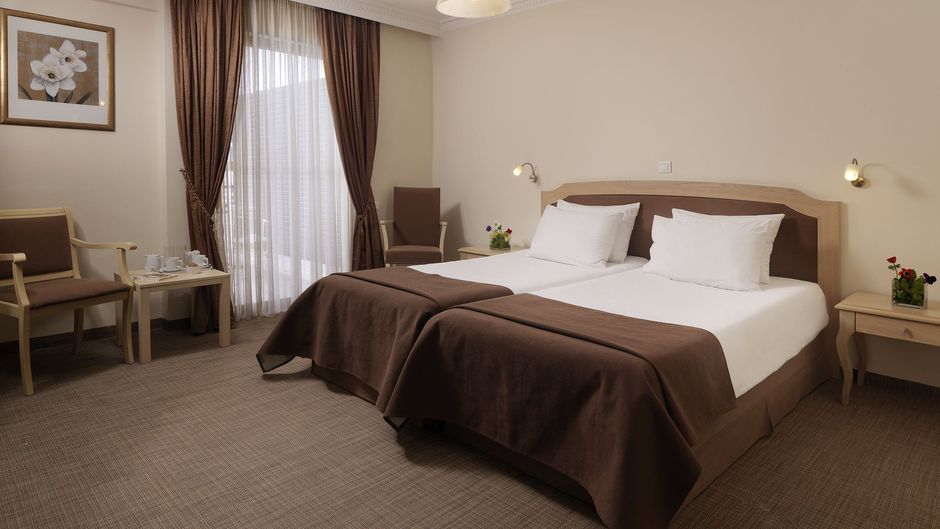 Parthenon Hotel Room