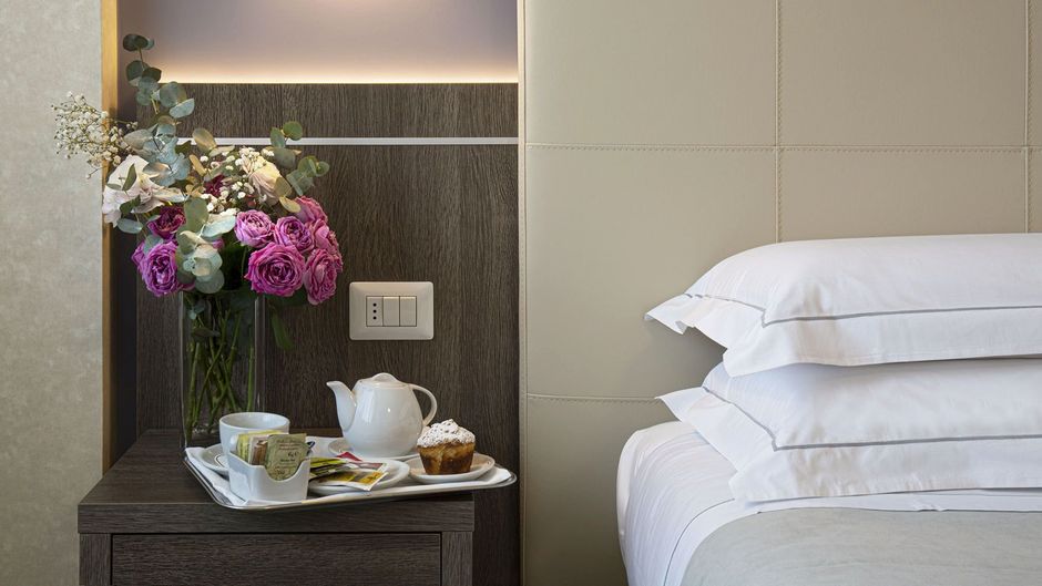 Raffaello Hotel Room