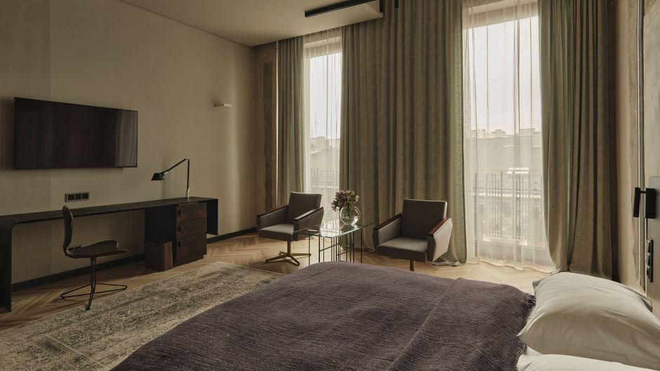 Grand Hotel Lodz Room