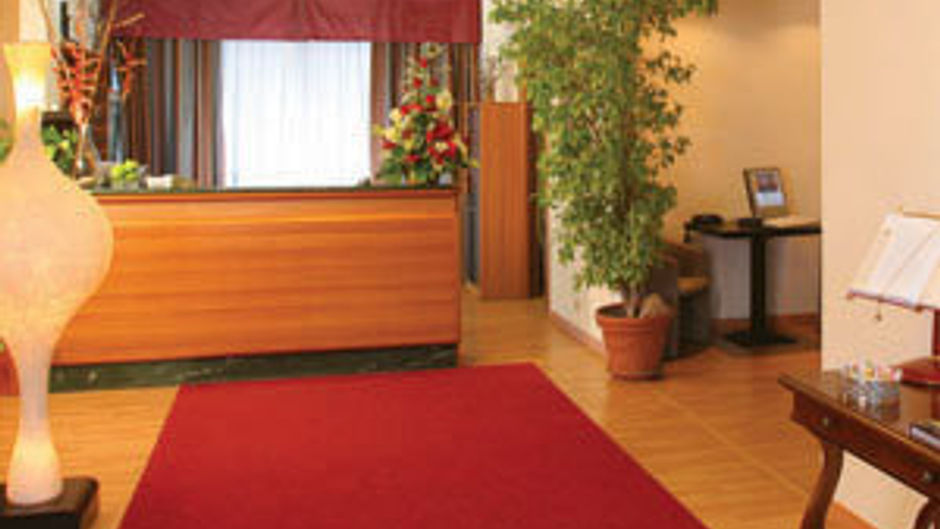 Hotel Sisto V Lobby