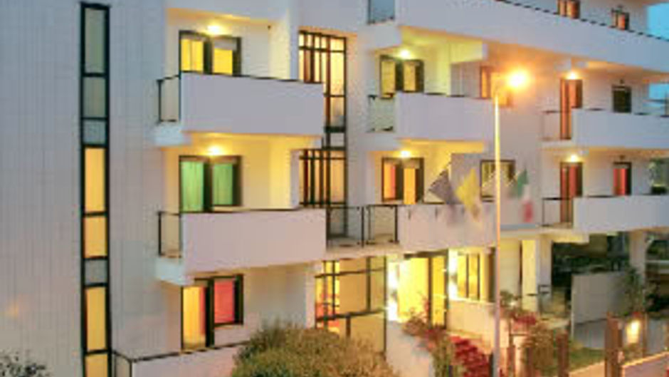 Hotel Sisto V Exterior