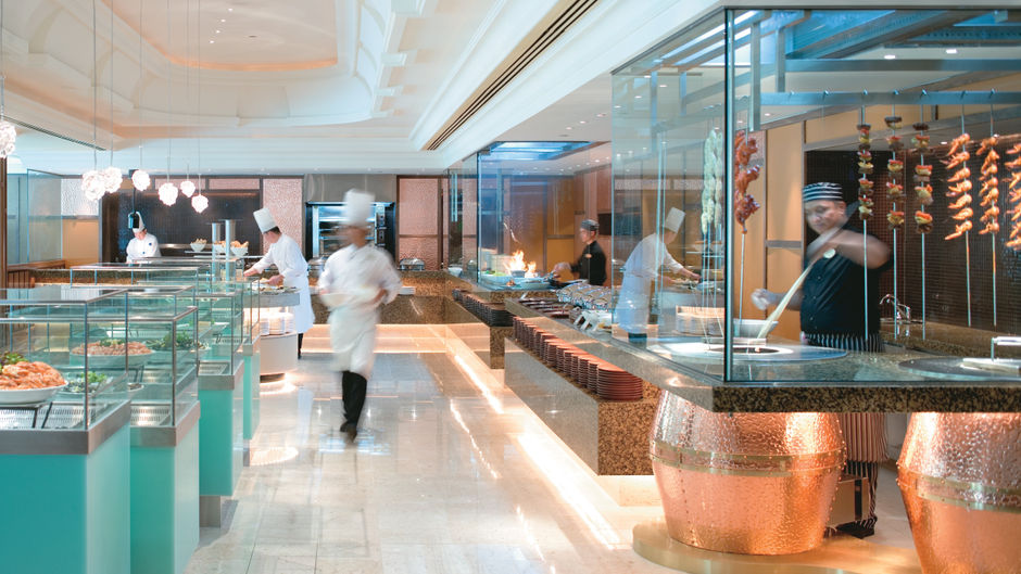The Langham, Melbourne Restaurant