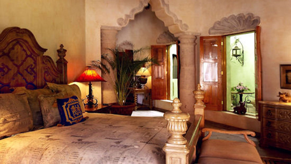 Hacienda de los Santos Room