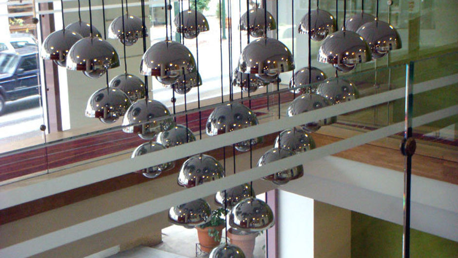 Novus City Hotel Lobby