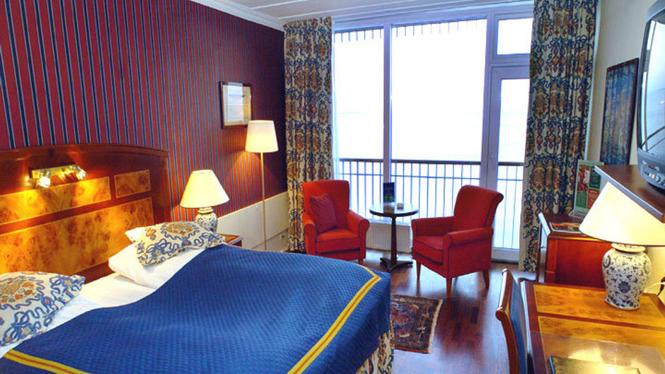 Helnan Marselis Hotel Room