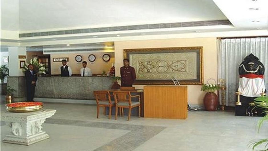 Ramee Guestline Bangalore Hotel Lobby