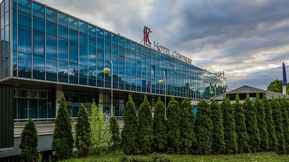 Hotel Centrum Exterior