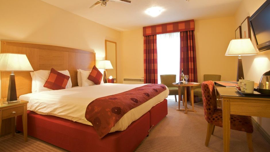 The Bridge Hotel Room