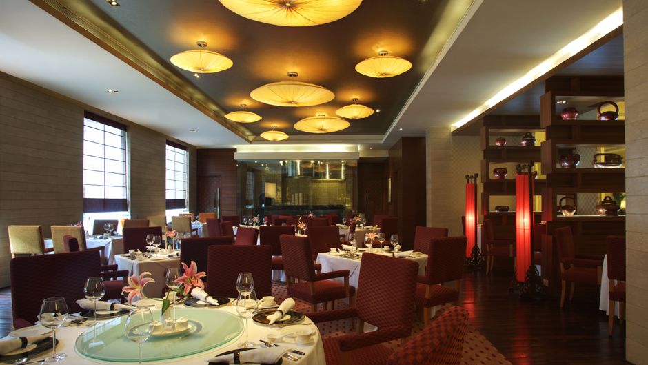 Taj Coromandel Hotel Restaurant