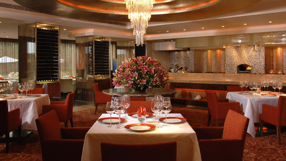 Taj Coromandel Hotel Restaurant
