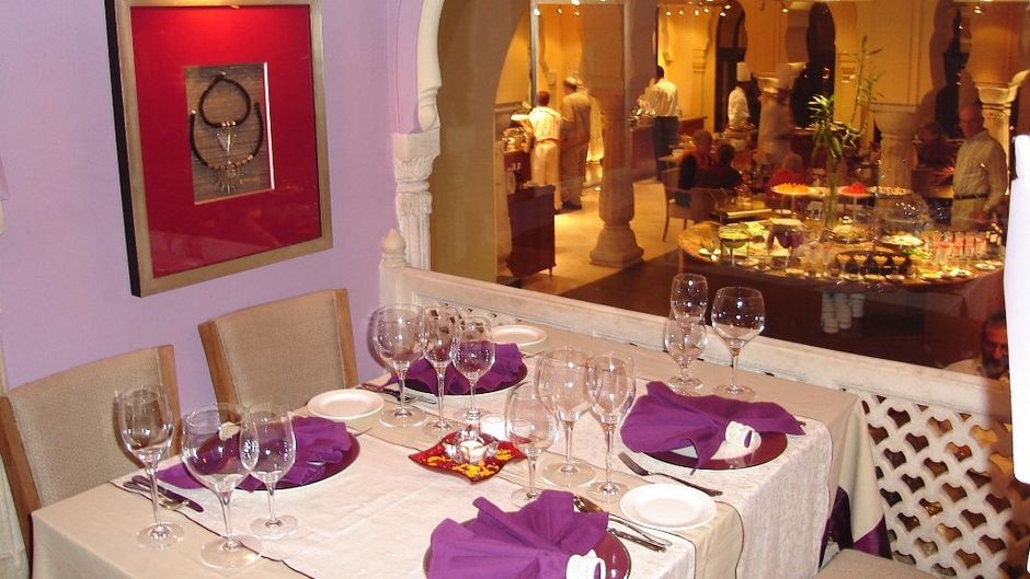 Taj Jai Mahal Palace Restaurant