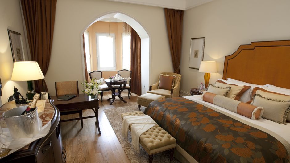 The Taj Mahal Palace Tower Room