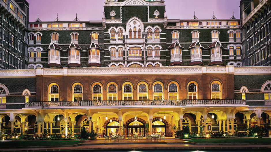 The Taj Mahal Palace Tower Pool
