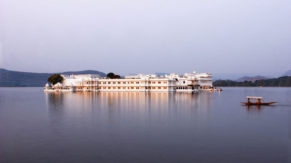 Taj Lake Palace Hotel Exterior