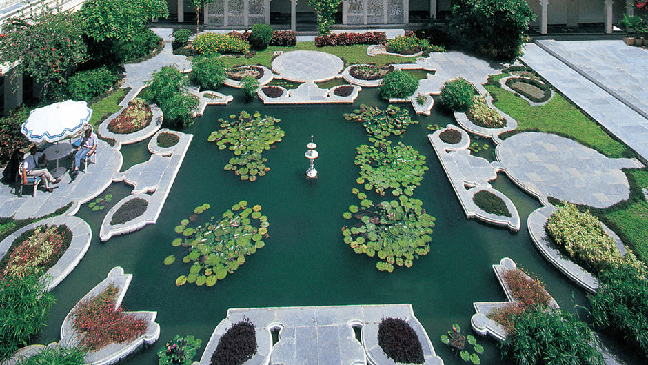 Taj Lake Palace Hotel Exterior