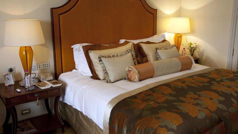 The Taj Mahal Palace Tower Room