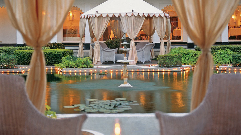 Taj Lake Palace Hotel Restaurant