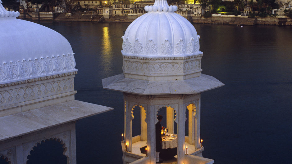 Taj Lake Palace Hotel Restaurant