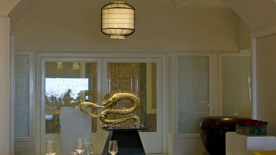 The Taj Mahal Palace Tower Restaurant