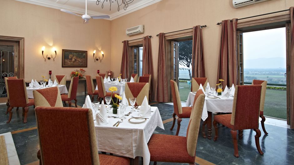 Ramgarh Lodge, Jaipur IHCL Seleqtions Restaurant