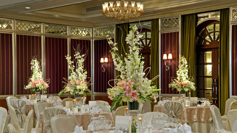 The Taj West End Hotel Ballroom