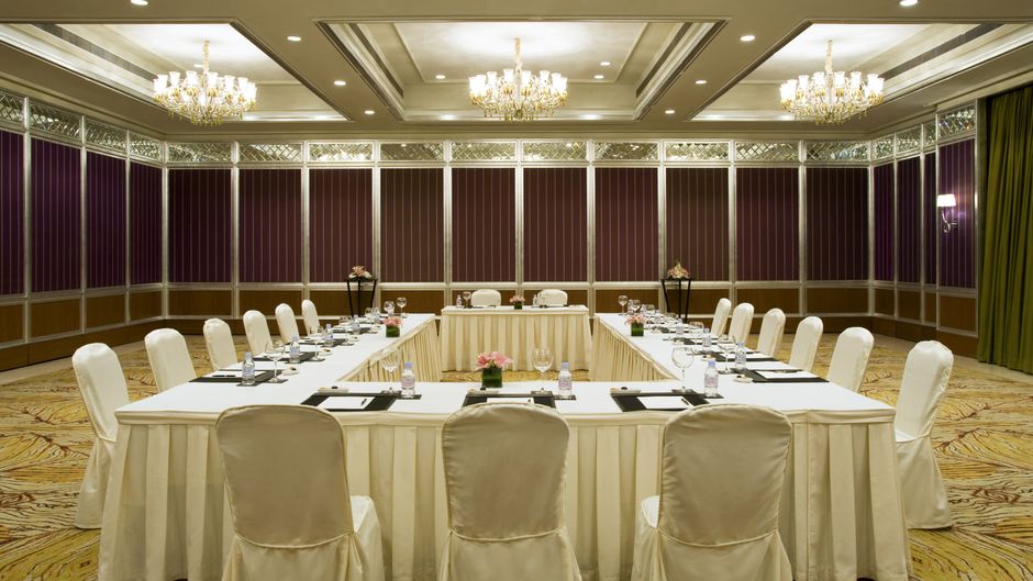 The Taj West End Hotel Ballroom