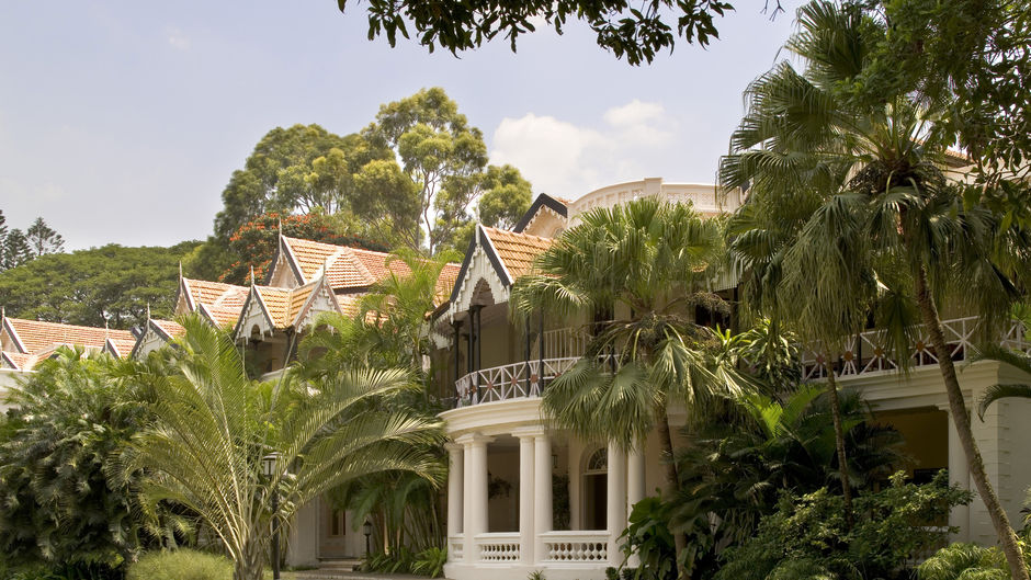 The Taj West End Hotel Exterior