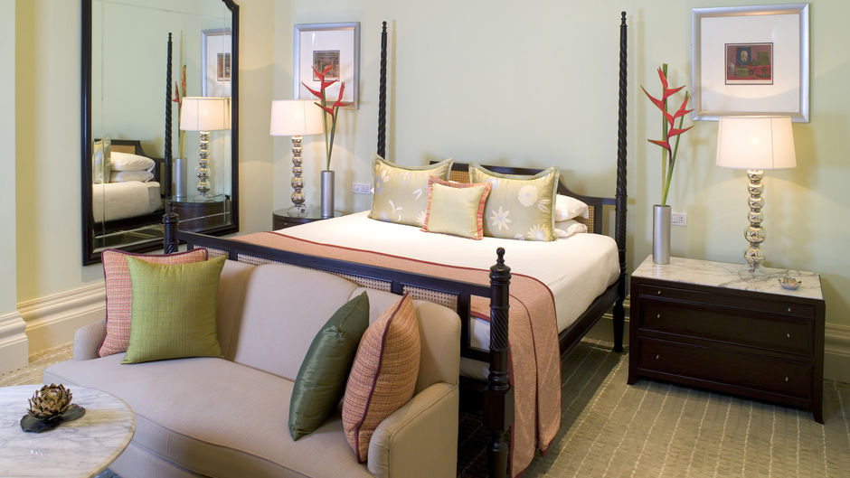 The Taj West End Hotel Room
