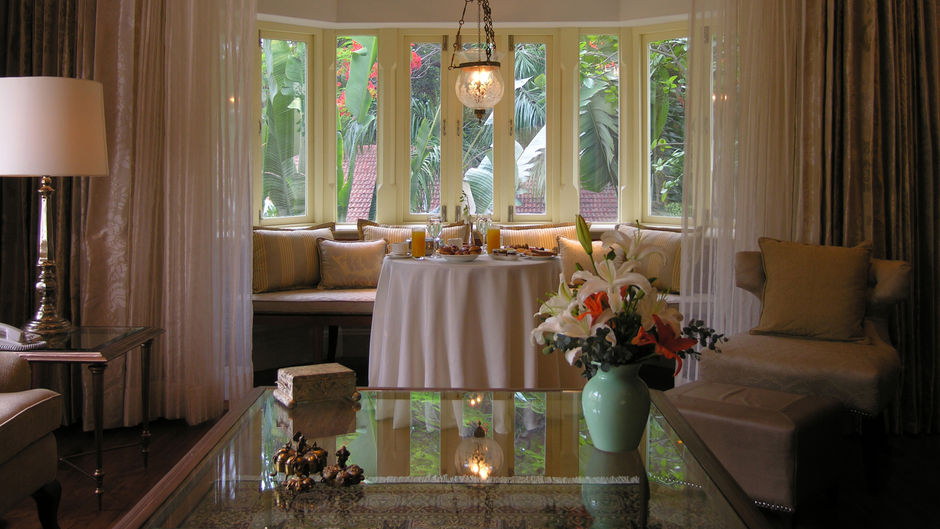 The Taj West End Hotel Suite
