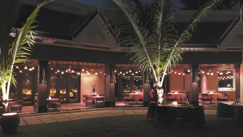 The Taj West End Hotel Restaurant