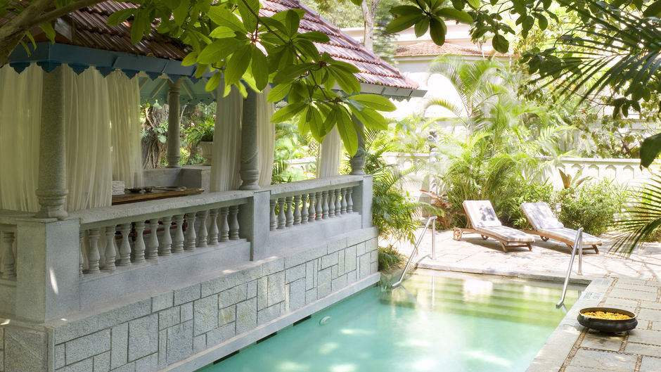 The Taj West End Hotel Pool